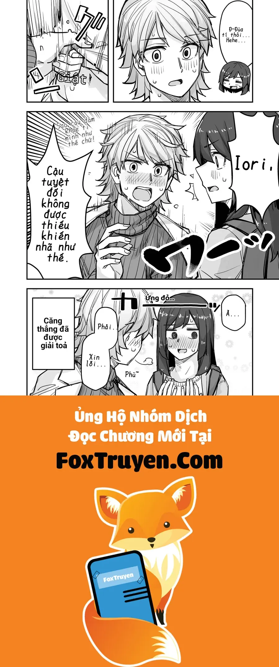 Ikemen Joshi To Josou Danshi Chapter 80 - Trang 2