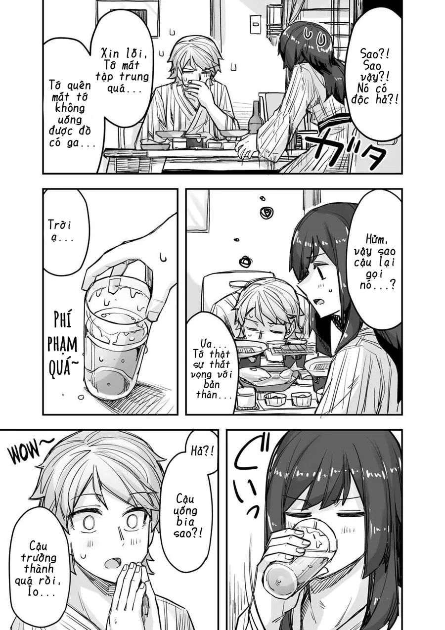 Ikemen Joshi To Josou Danshi Chapter 81 - Trang 2