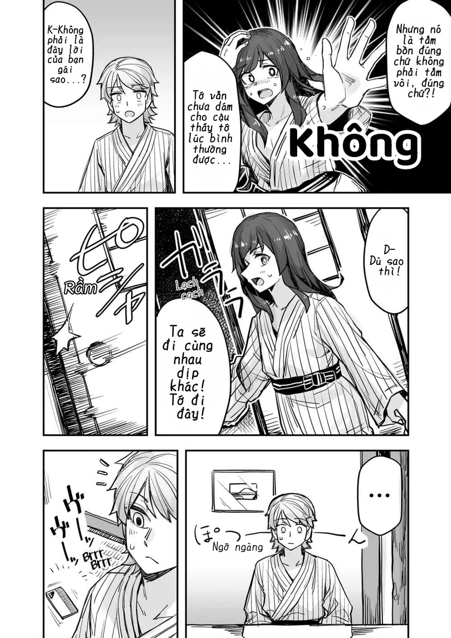 Ikemen Joshi To Josou Danshi Chapter 82 - Trang 2