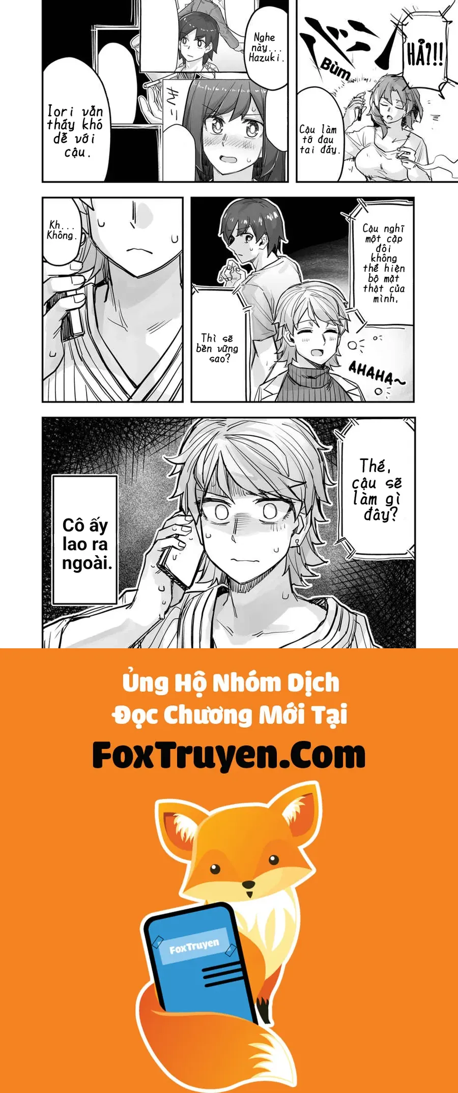 Ikemen Joshi To Josou Danshi Chapter 82 - Trang 2