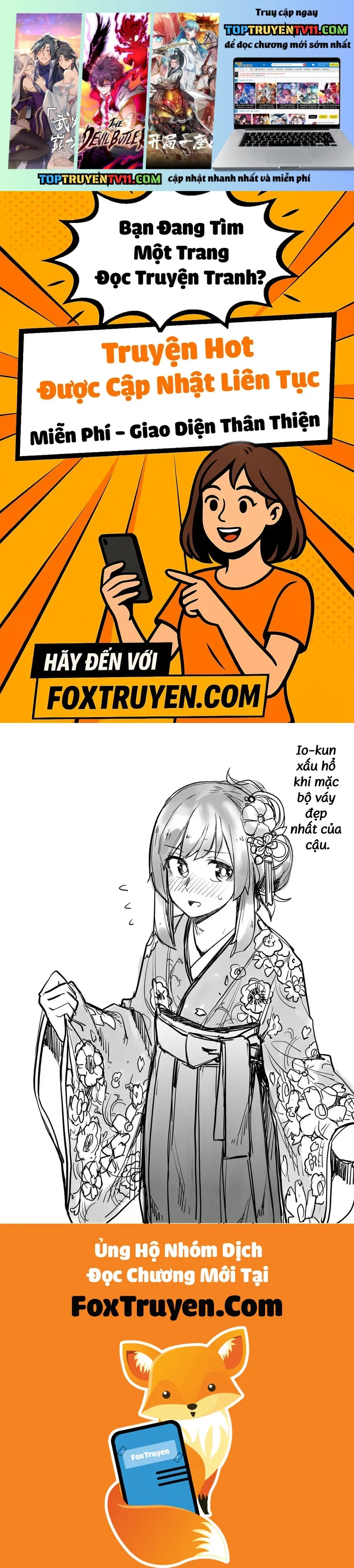 Ikemen Joshi To Josou Danshi Chapter 83.5 - Trang 2