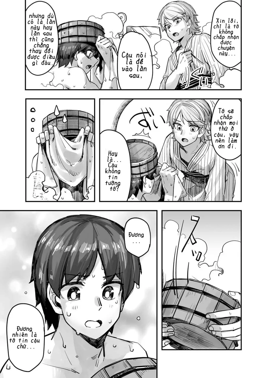 Ikemen Joshi To Josou Danshi Chapter 83 - Trang 2