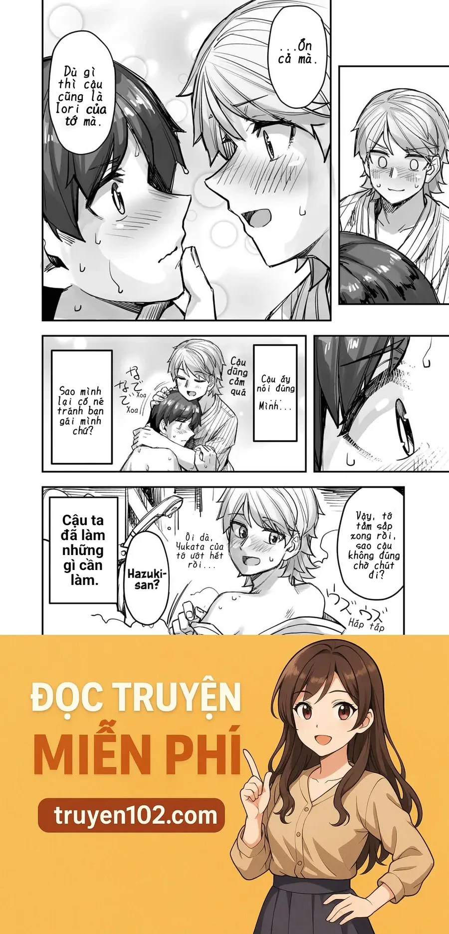 Ikemen Joshi To Josou Danshi Chapter 83 - Trang 2