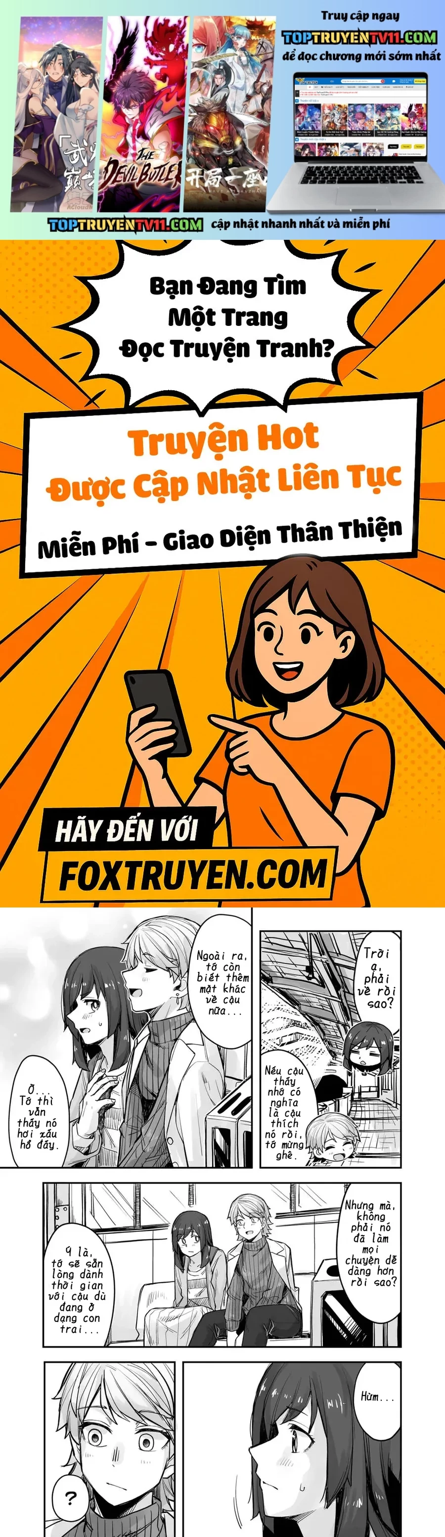 Ikemen Joshi To Josou Danshi Chapter 84 - Trang 2