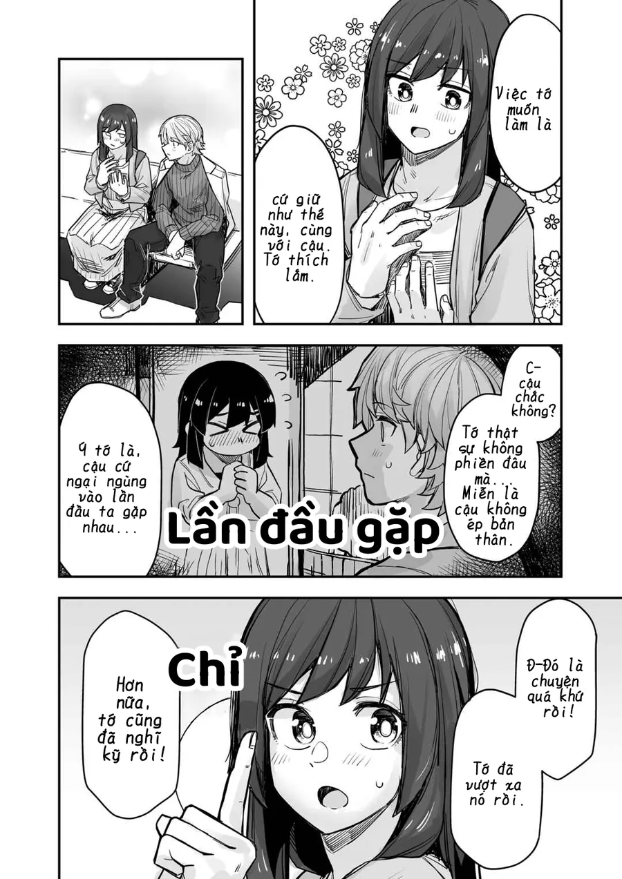 Ikemen Joshi To Josou Danshi Chapter 84 - Trang 2