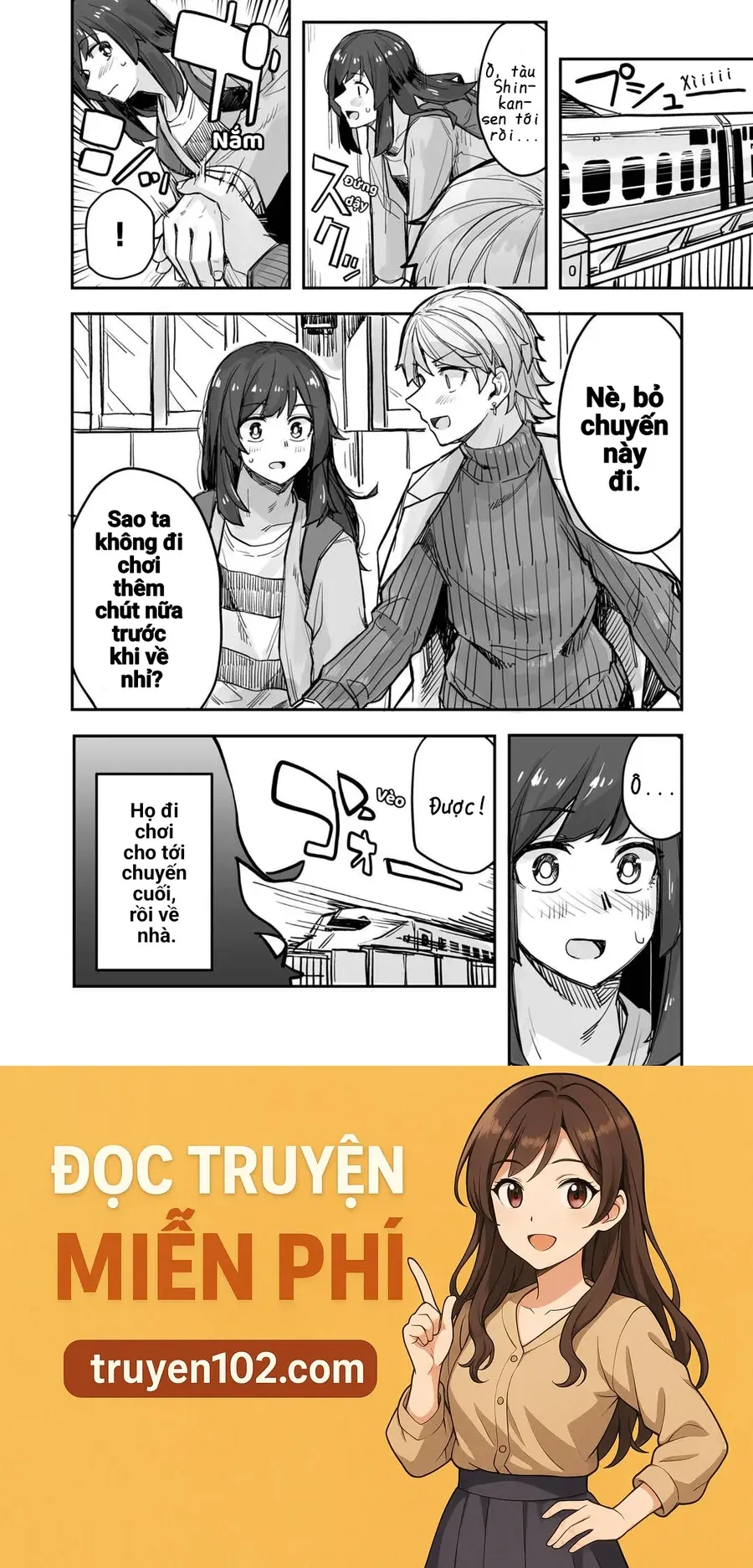 Ikemen Joshi To Josou Danshi Chapter 84 - Trang 2