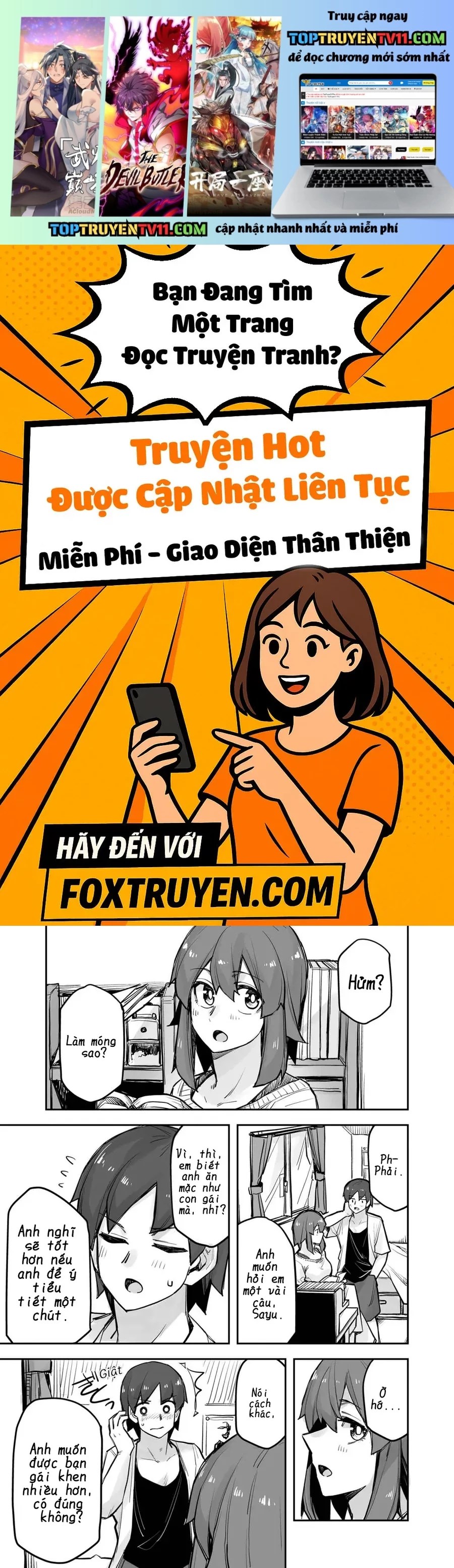 Ikemen Joshi To Josou Danshi Chapter 85 - Trang 2