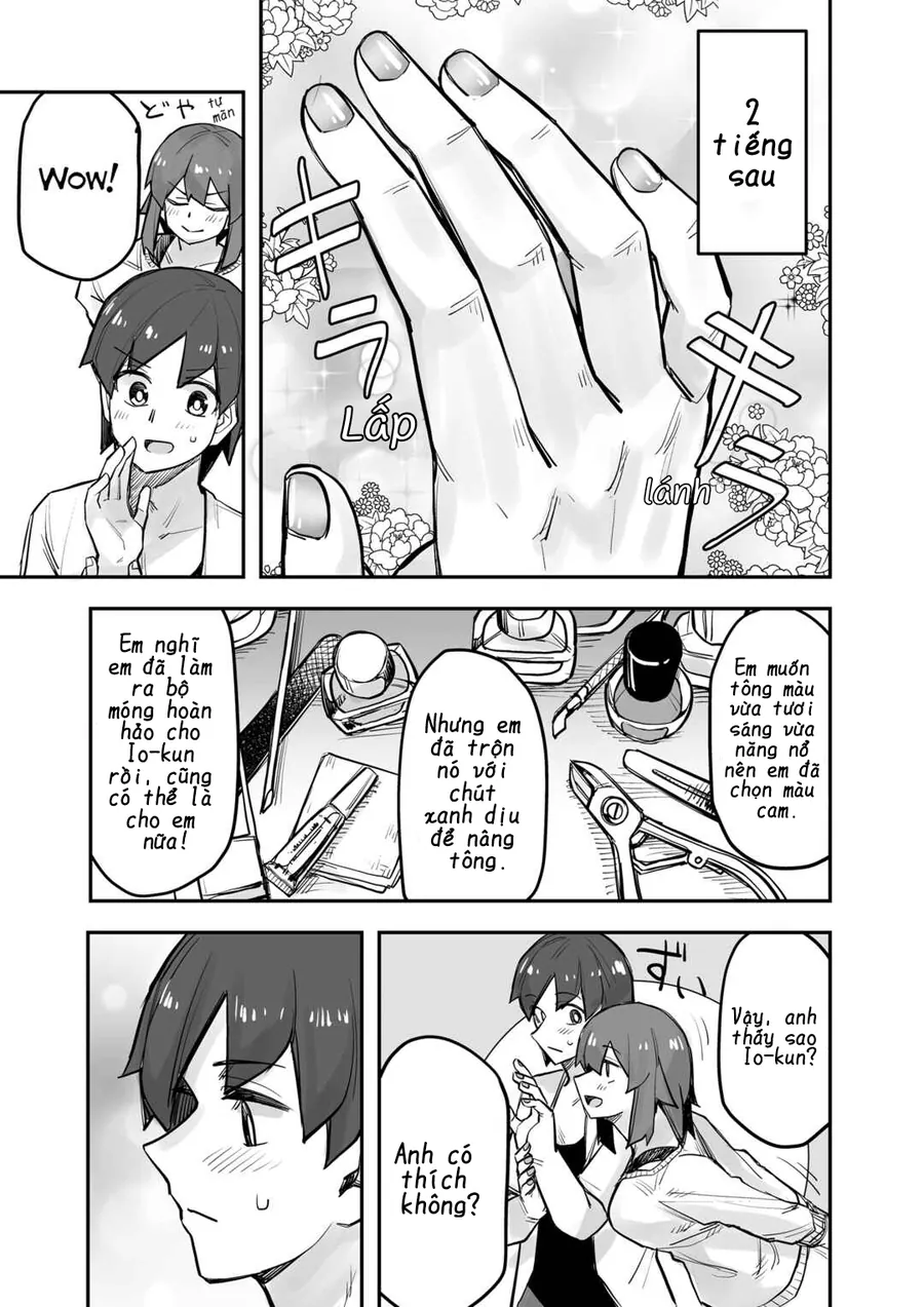 Ikemen Joshi To Josou Danshi Chapter 85 - Trang 2