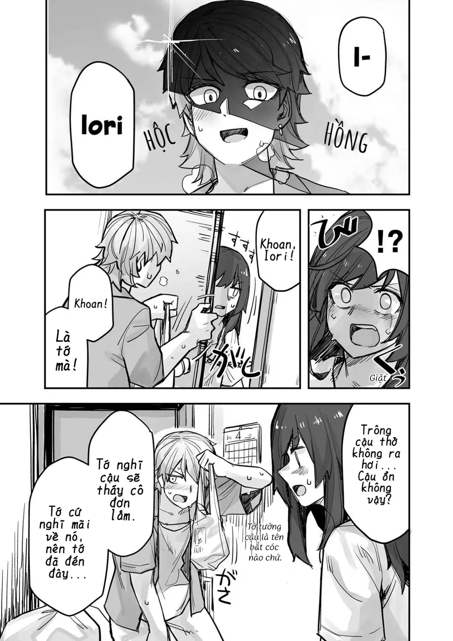 Ikemen Joshi To Josou Danshi Chapter 86 - Trang 2