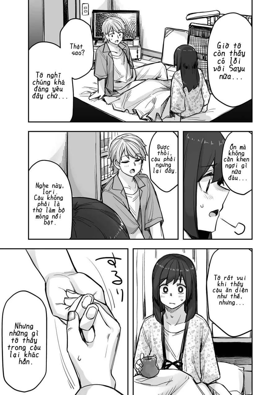 Ikemen Joshi To Josou Danshi Chapter 87 3