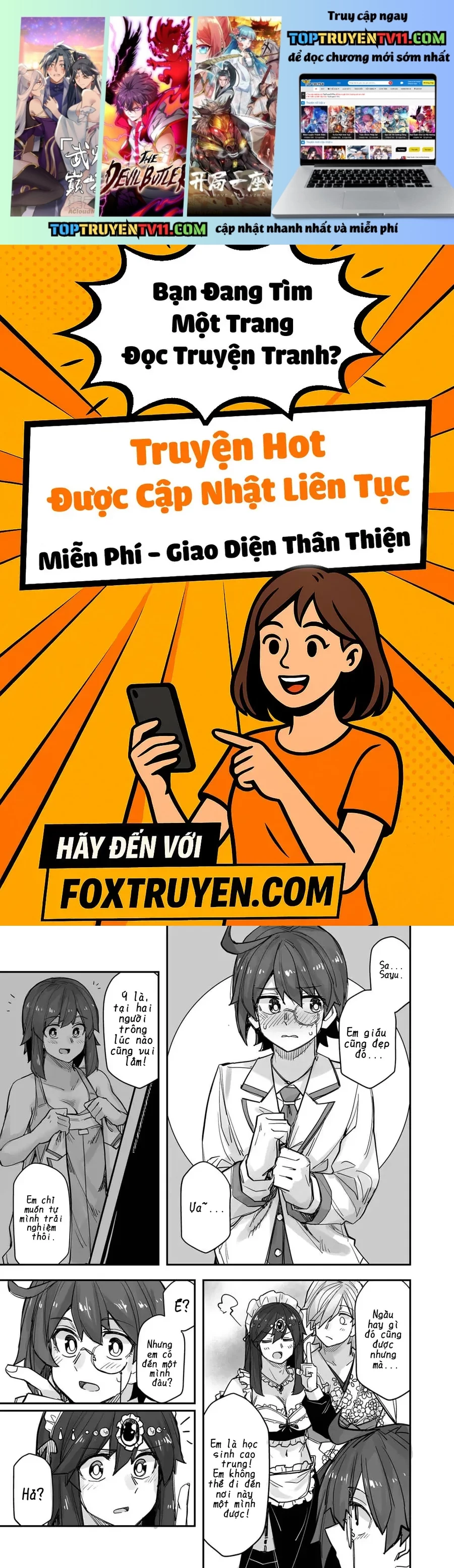 Ikemen Joshi To Josou Danshi Chapter 92 - Trang 2