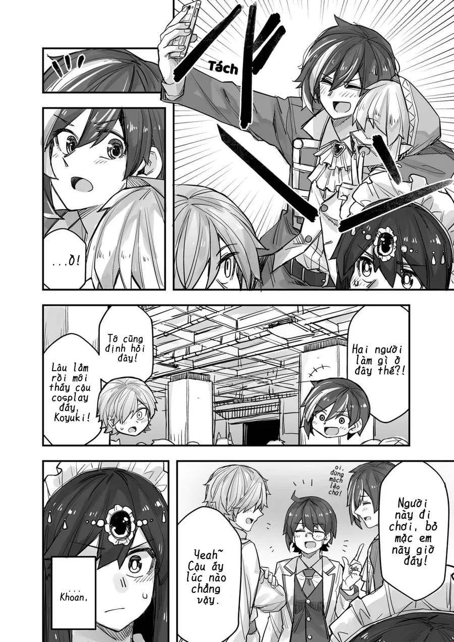 Ikemen Joshi To Josou Danshi Chapter 92 - Trang 2