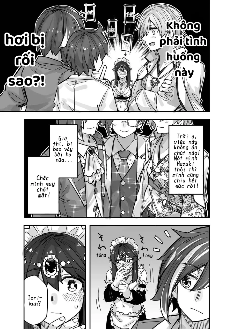 Ikemen Joshi To Josou Danshi Chapter 92 - Trang 2