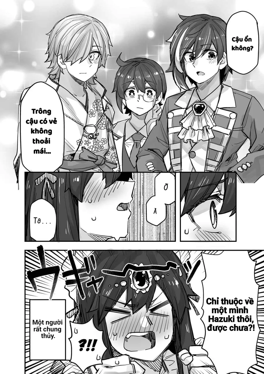 Ikemen Joshi To Josou Danshi Chapter 92 - Trang 2