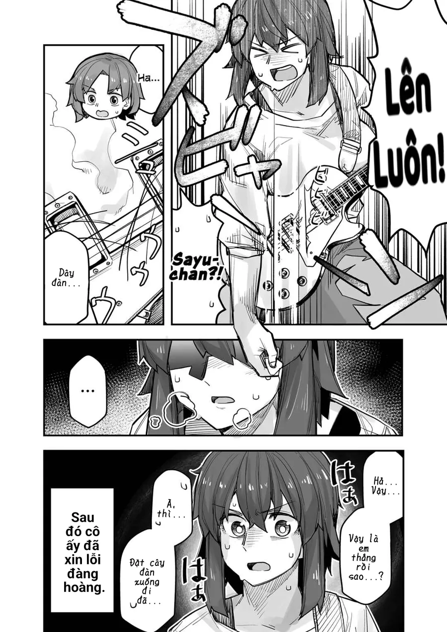 Ikemen Joshi To Josou Danshi Chapter 93 - Trang 2