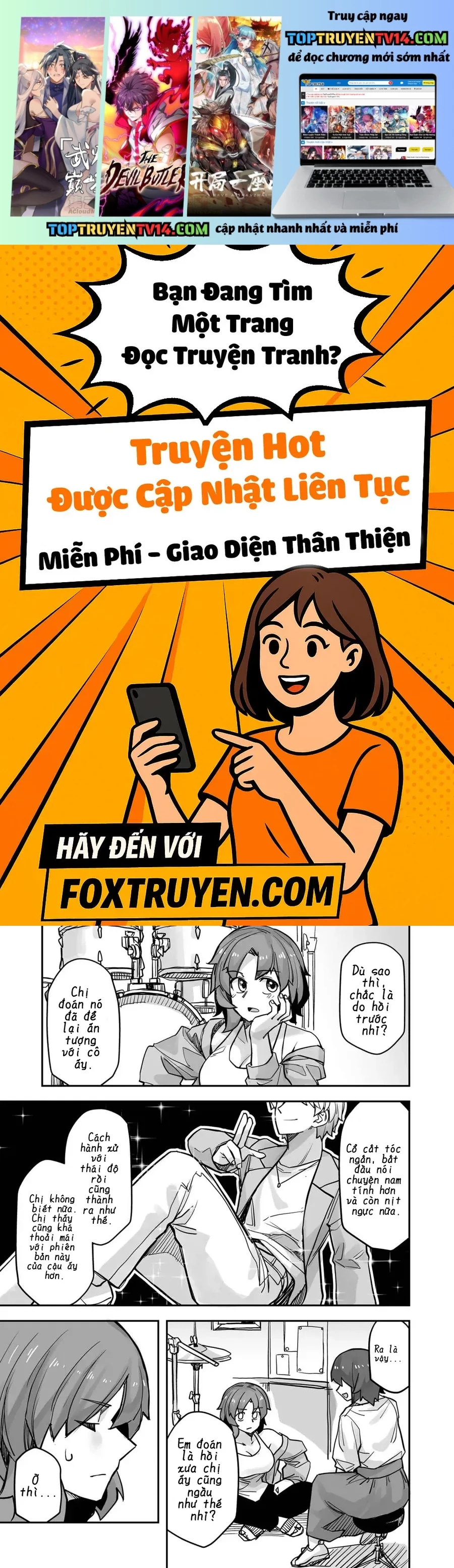 Ikemen Joshi To Josou Danshi Chapter 95 - Trang 2