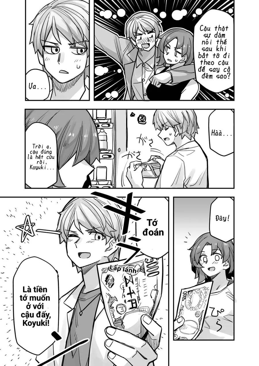 Ikemen Joshi To Josou Danshi Chapter 95 - Trang 2