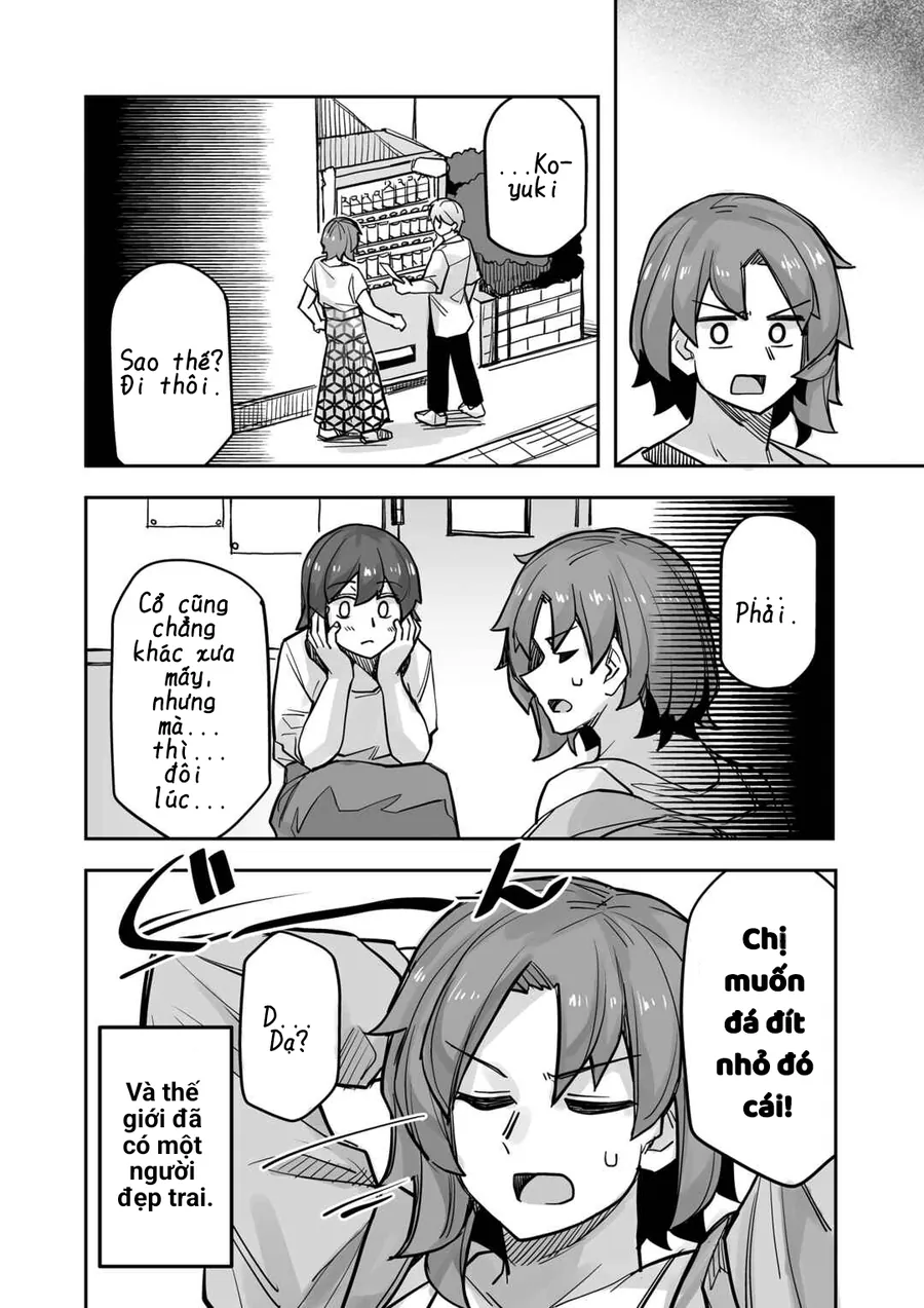 Ikemen Joshi To Josou Danshi Chapter 95 - Trang 2