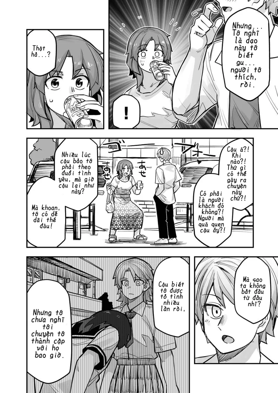 Ikemen Joshi To Josou Danshi Chapter 96 - Trang 2