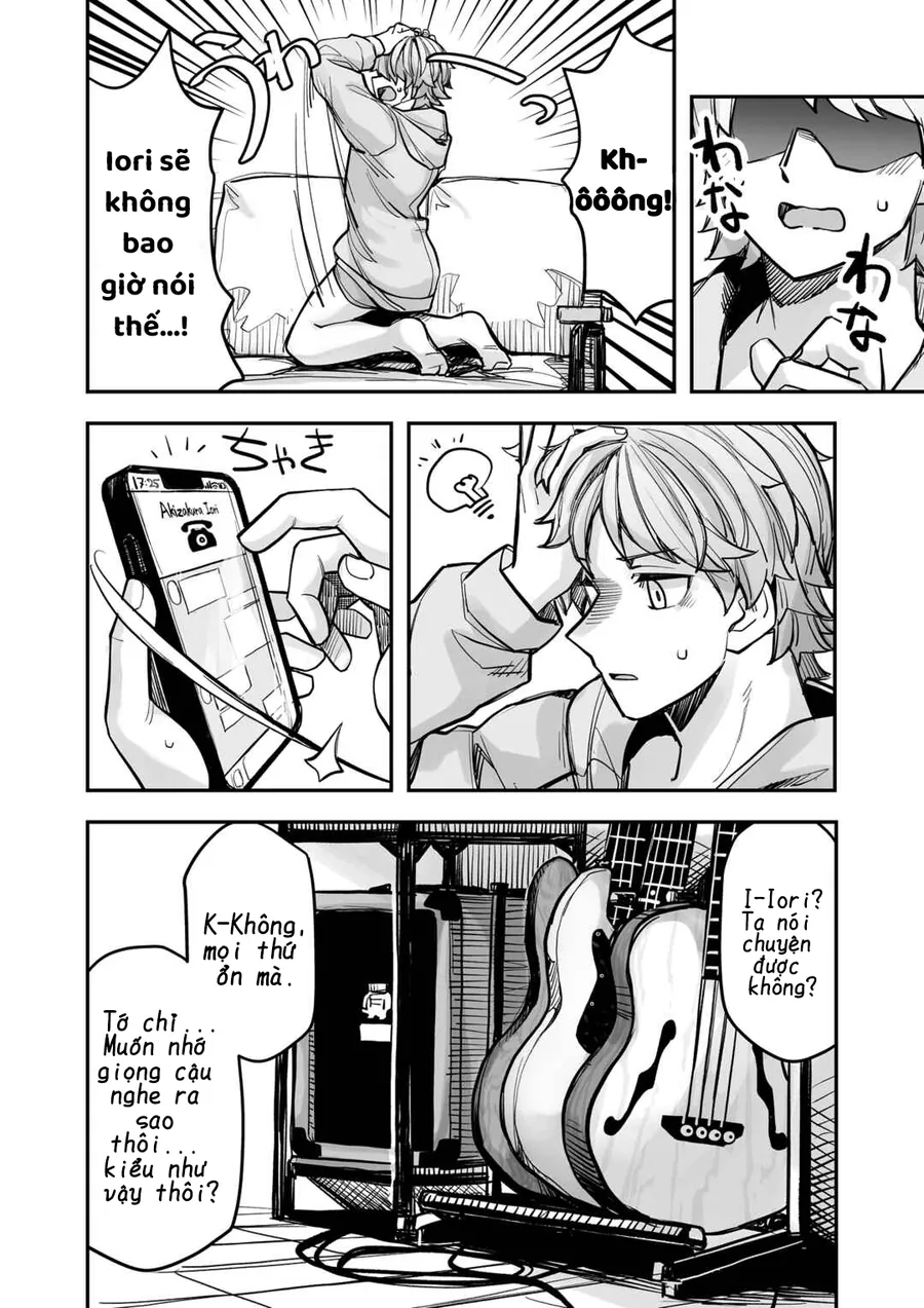 ikemen joshi to josou danshi Chap 97 2