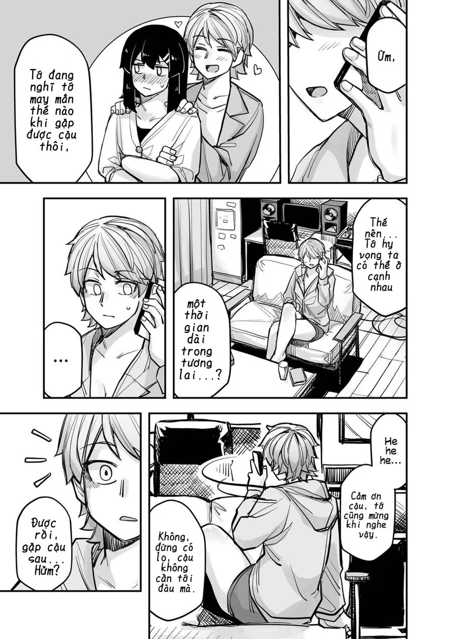 ikemen joshi to josou danshi Chap 97 3