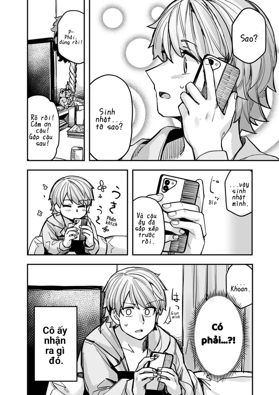 ikemen joshi to josou danshi Chap 97 4