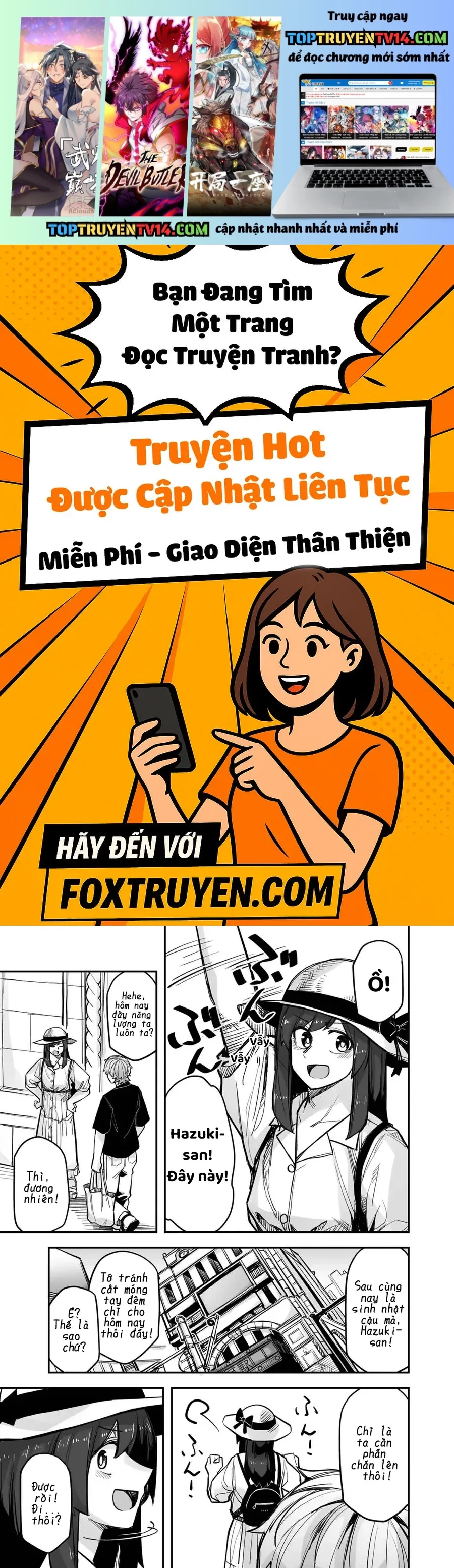 ikemen joshi to josou danshi Chap 98 1