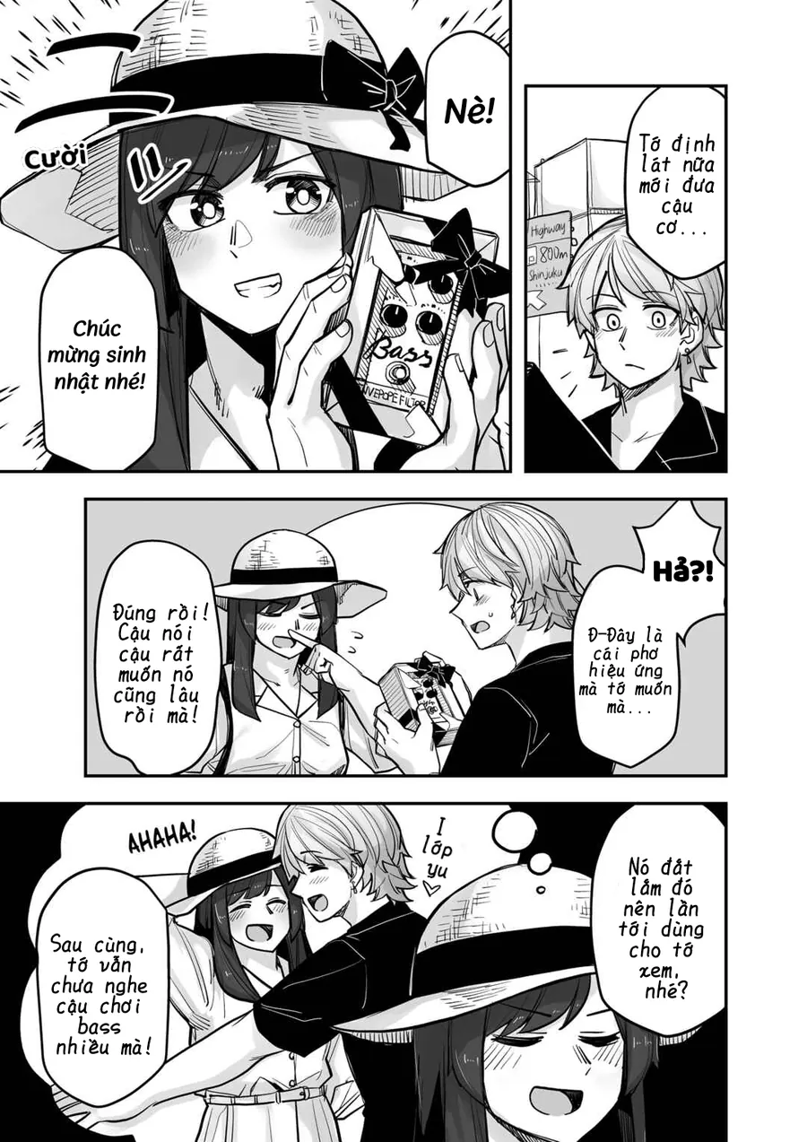 ikemen joshi to josou danshi Chap 98 3