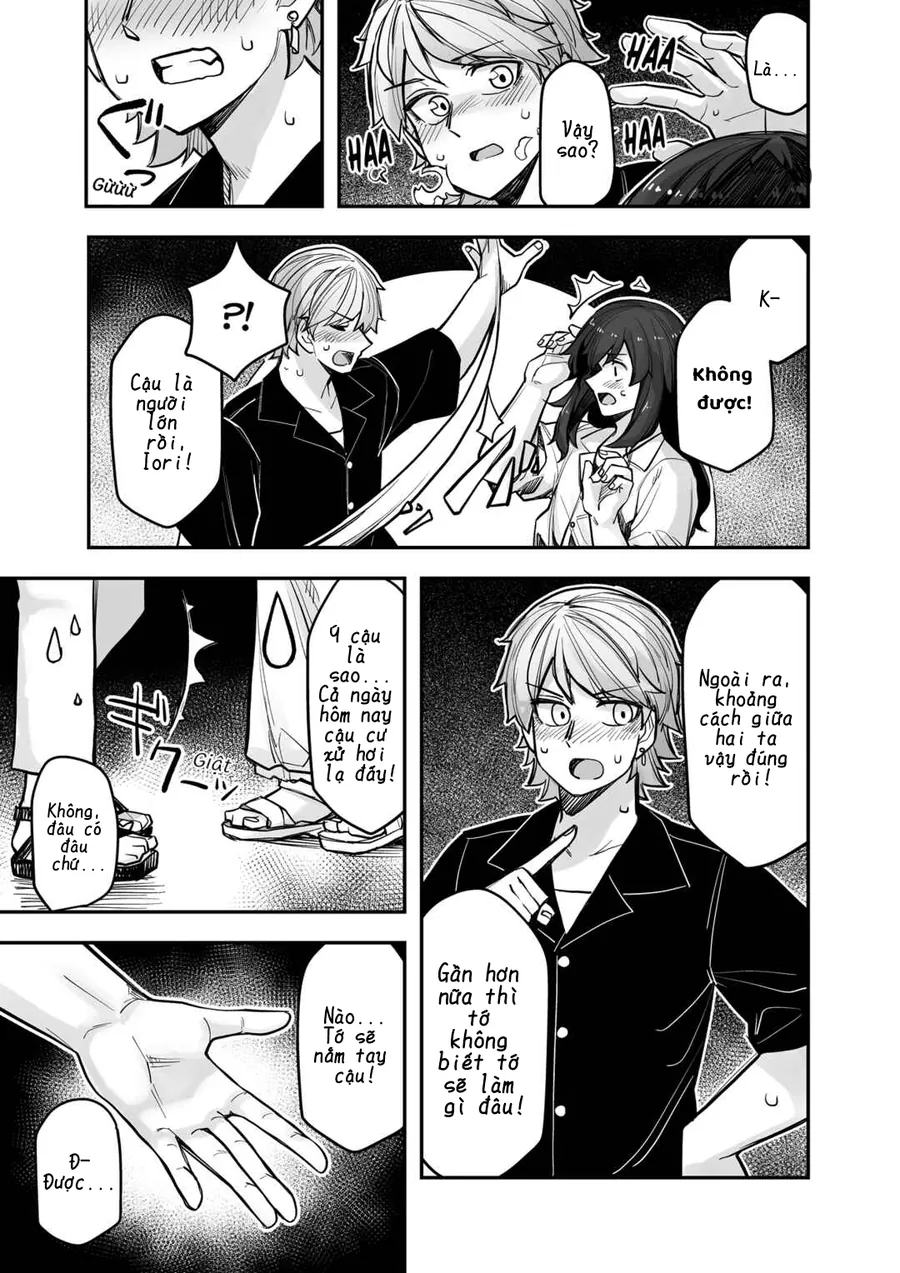 ikemen joshi to josou danshi Chapter 99 3