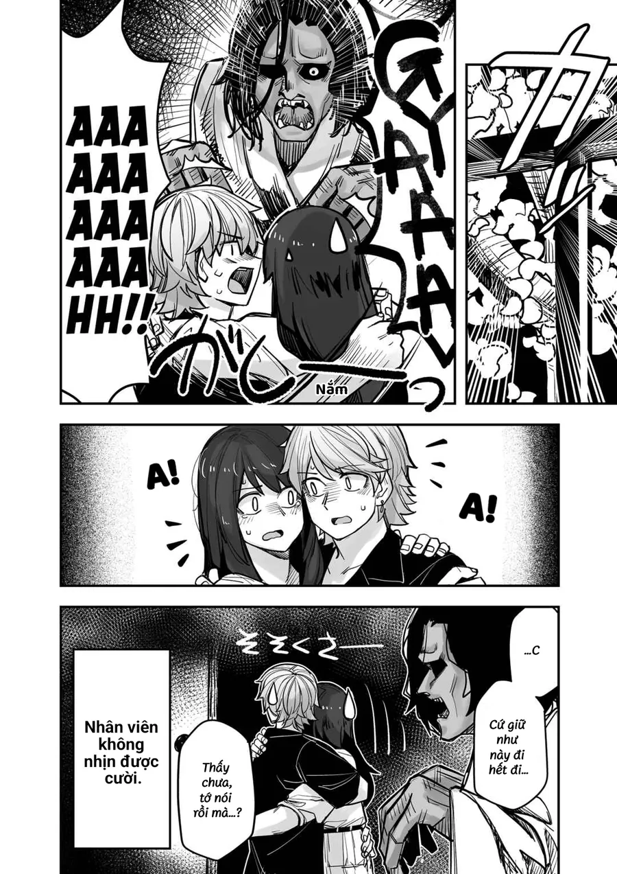 ikemen joshi to josou danshi Chapter 99 4