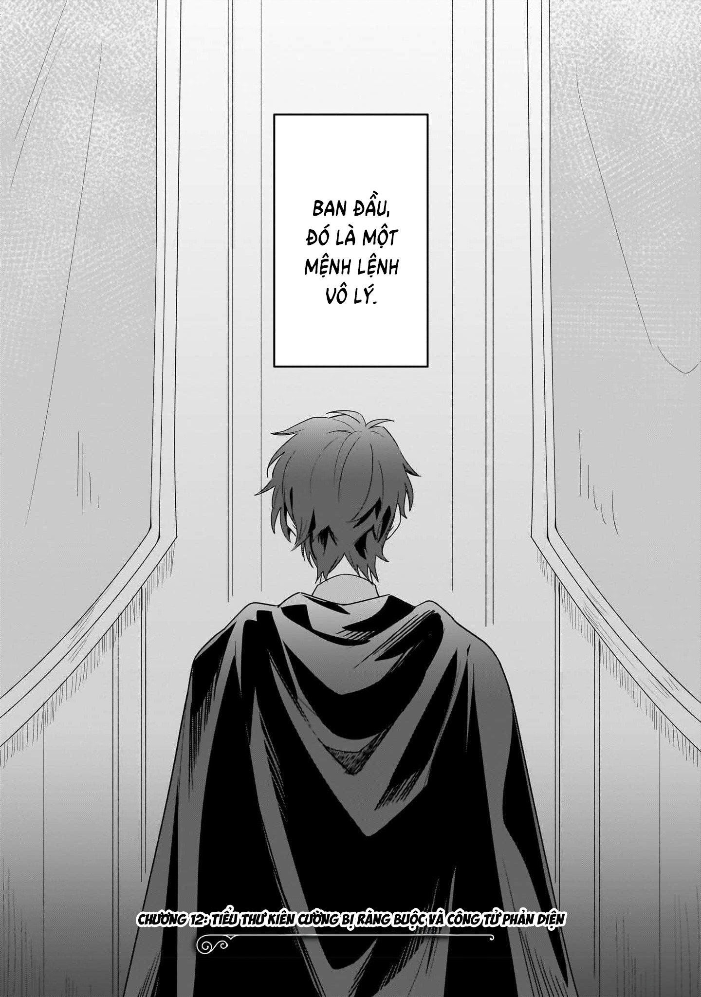 Imokusa Reijou Desu Ga Akuyaku Reisoku Wo Tasuketara Kiniiraremashita Chapter 12 - Trang 3