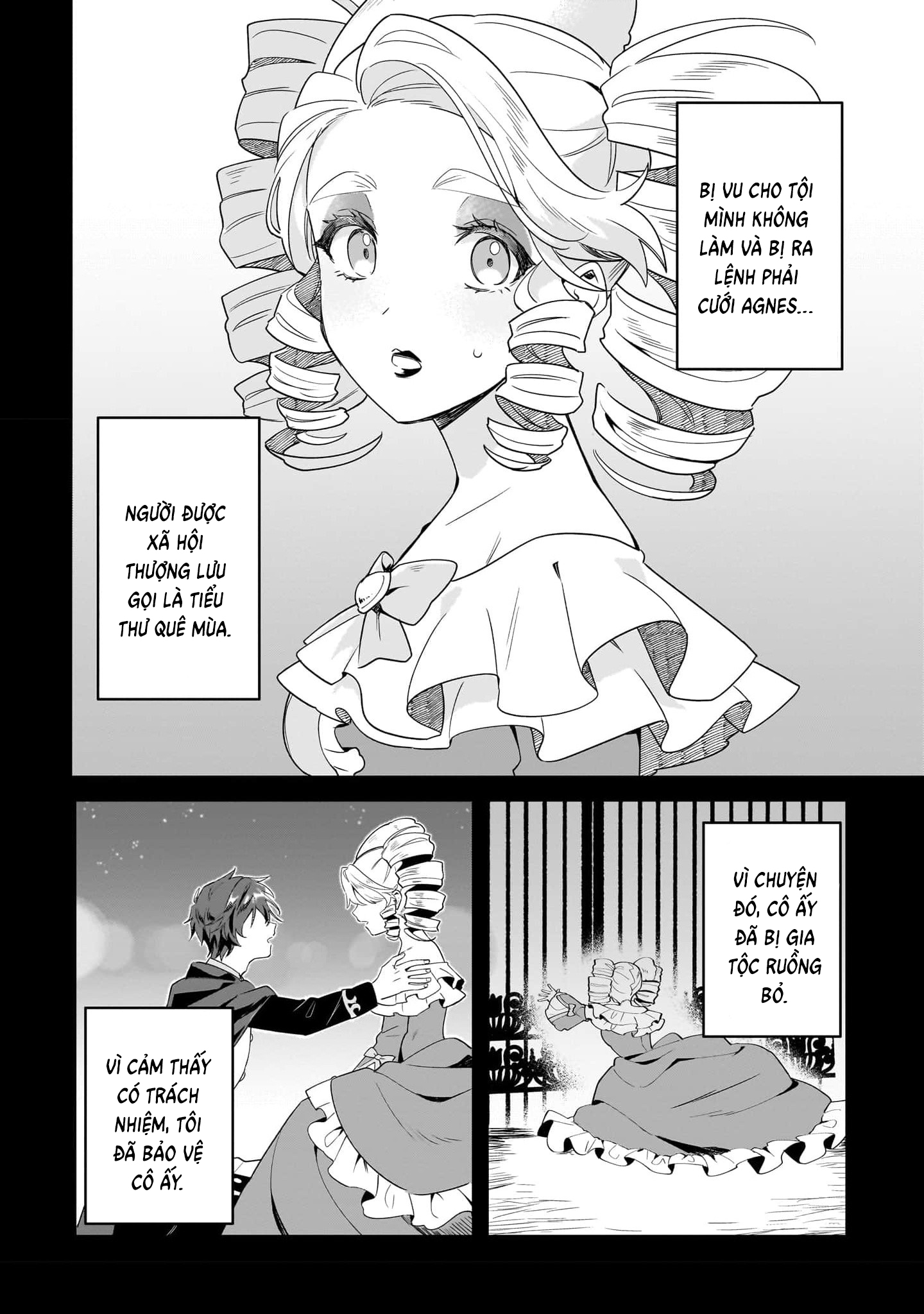 Imokusa Reijou Desu Ga Akuyaku Reisoku Wo Tasuketara Kiniiraremashita Chapter 12 - Trang 3