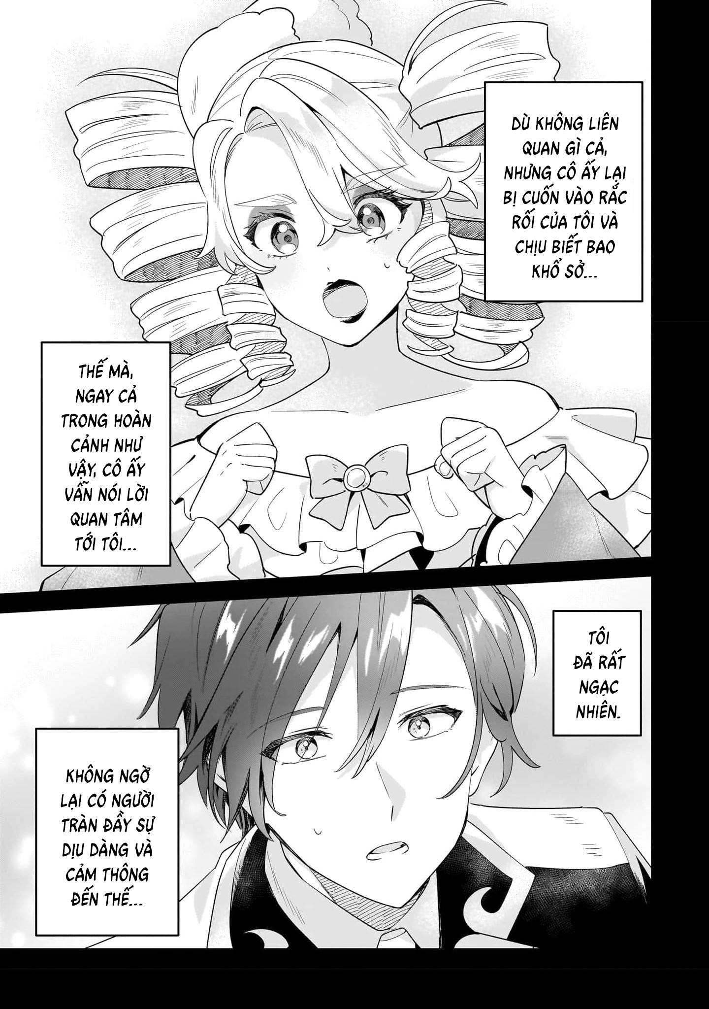 Imokusa Reijou Desu Ga Akuyaku Reisoku Wo Tasuketara Kiniiraremashita Chapter 12 - Trang 3
