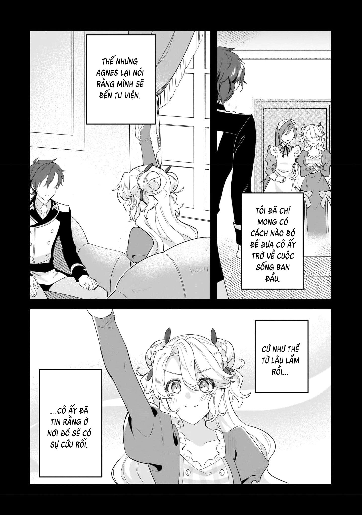 Imokusa Reijou Desu Ga Akuyaku Reisoku Wo Tasuketara Kiniiraremashita Chapter 12 - Trang 3