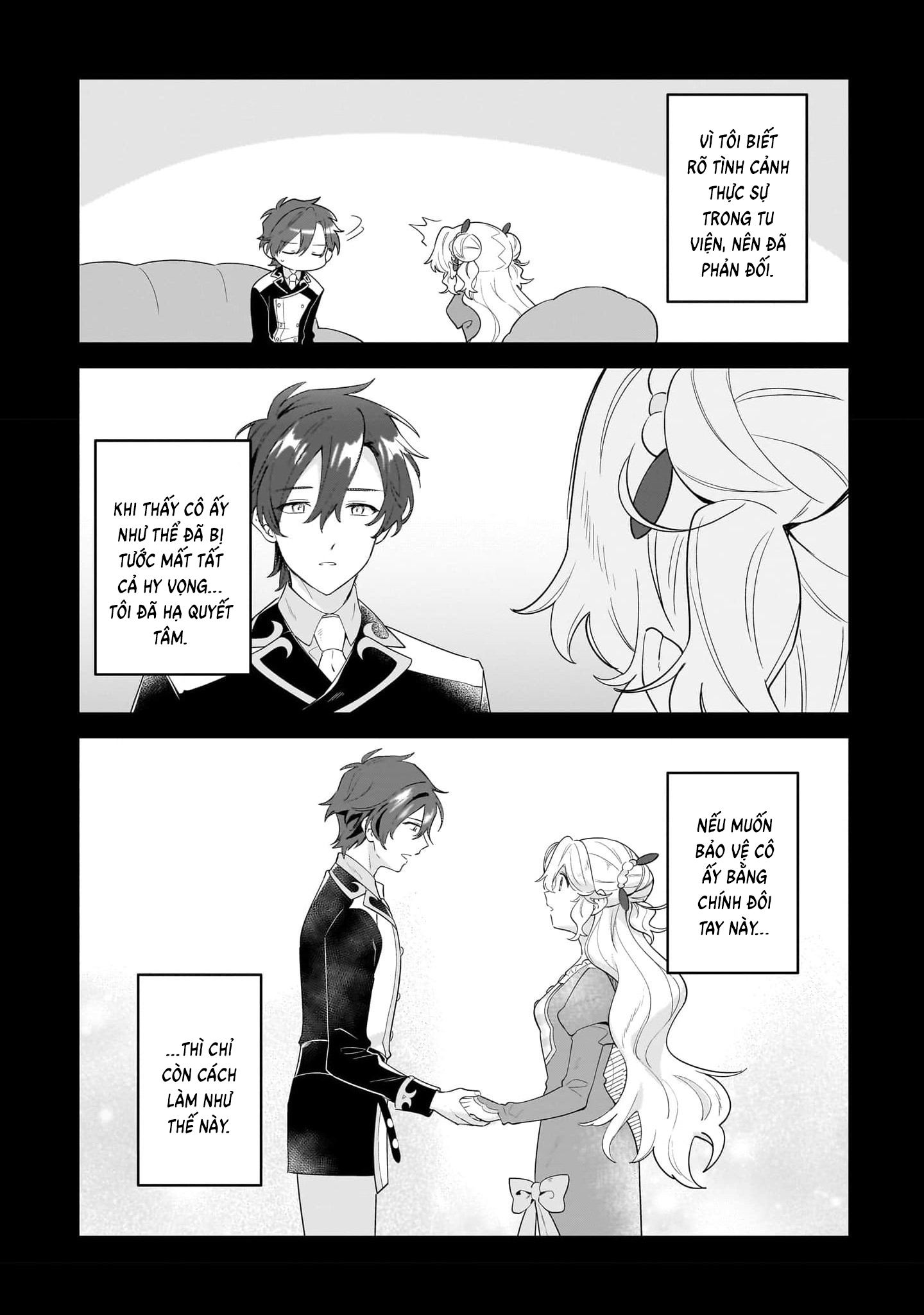 Imokusa Reijou Desu Ga Akuyaku Reisoku Wo Tasuketara Kiniiraremashita Chapter 12 - Trang 3