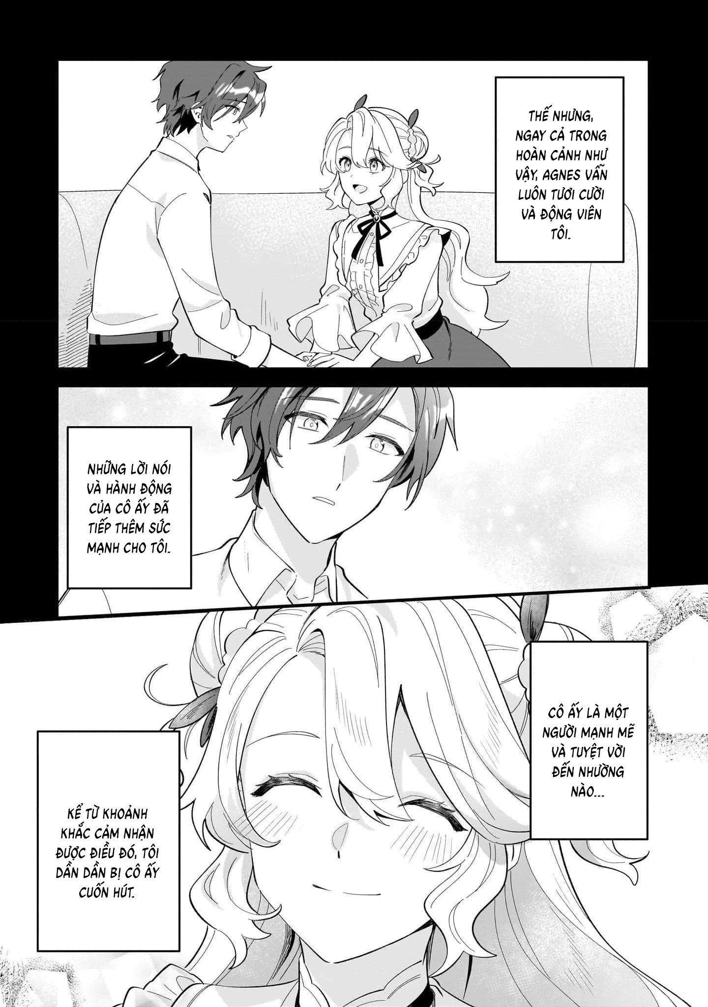 Imokusa Reijou Desu Ga Akuyaku Reisoku Wo Tasuketara Kiniiraremashita Chapter 12 - Trang 3