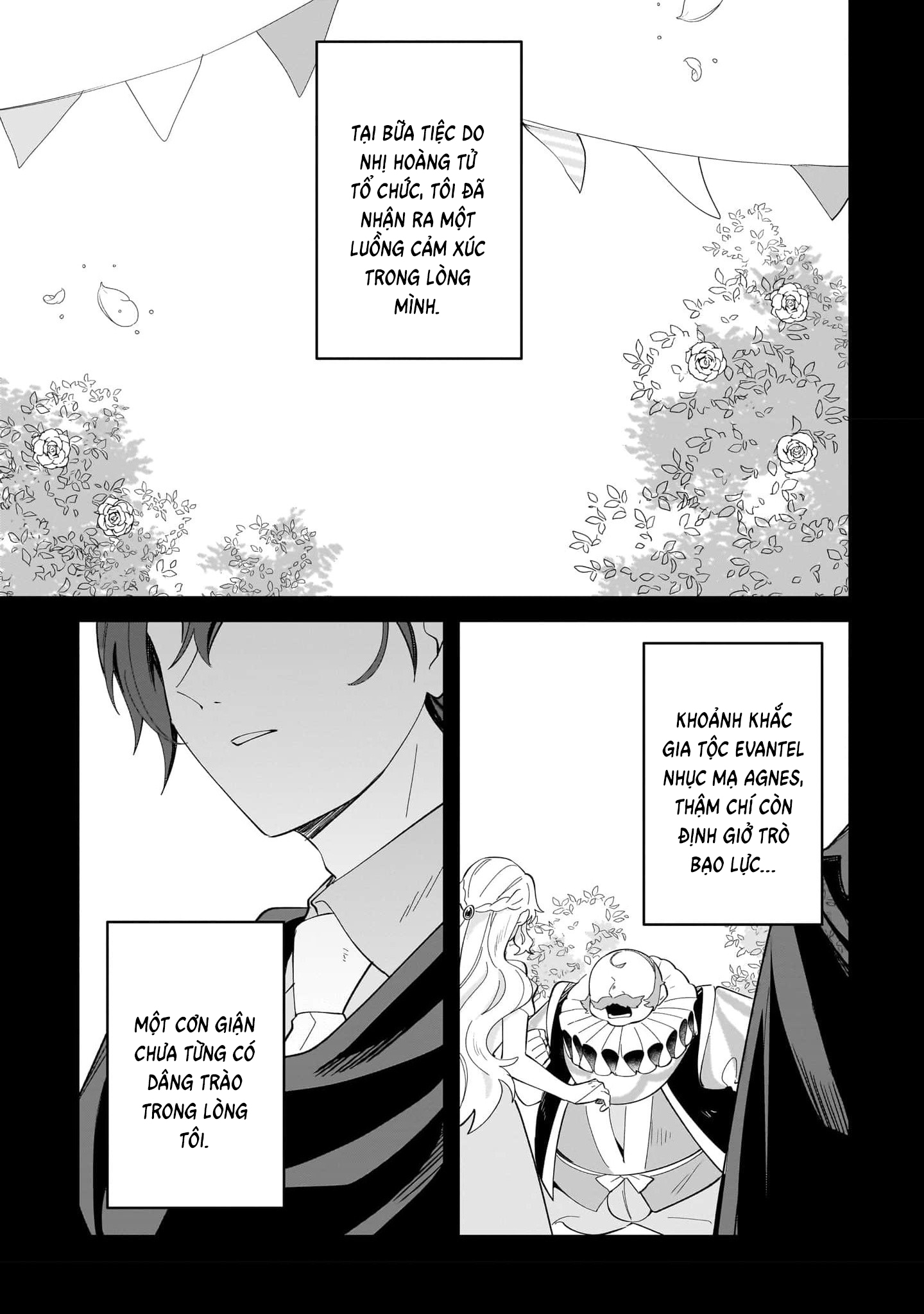 Imokusa Reijou Desu Ga Akuyaku Reisoku Wo Tasuketara Kiniiraremashita Chapter 12 - Trang 3