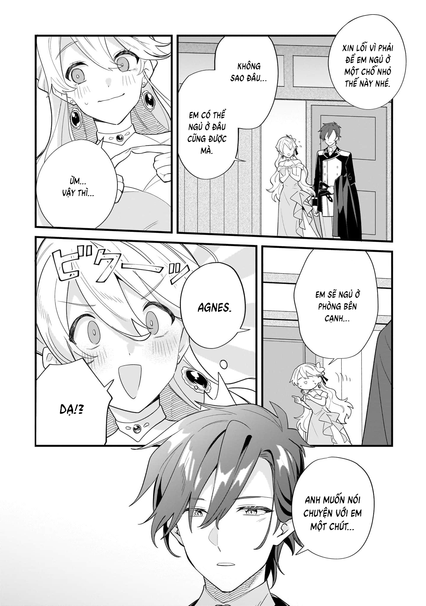 Imokusa Reijou Desu Ga Akuyaku Reisoku Wo Tasuketara Kiniiraremashita Chapter 12 - Trang 3