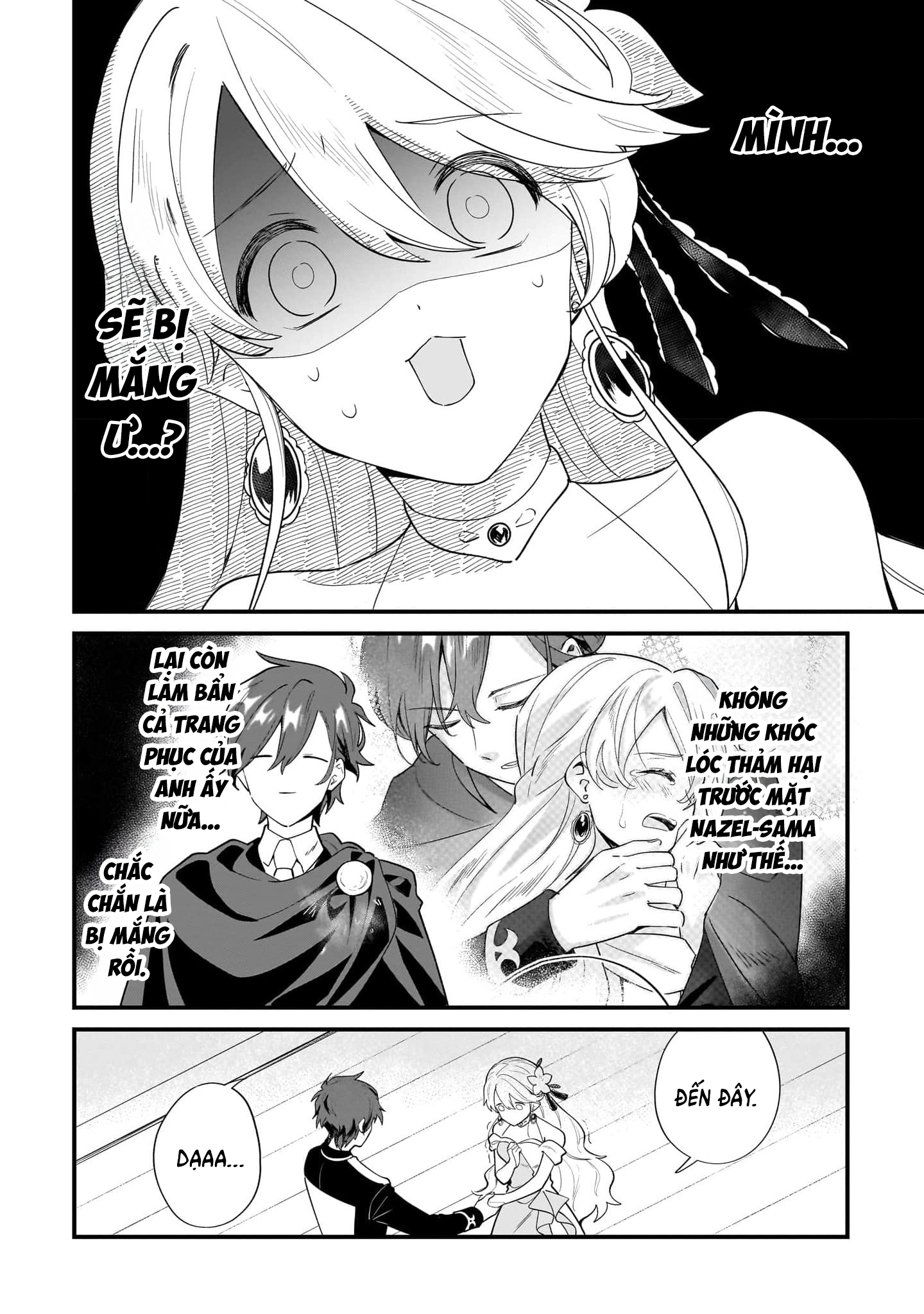 Imokusa Reijou Desu Ga Akuyaku Reisoku Wo Tasuketara Kiniiraremashita Chapter 12 - Trang 3