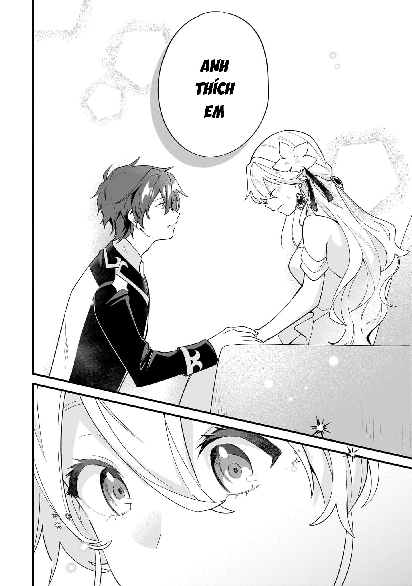 Imokusa Reijou Desu Ga Akuyaku Reisoku Wo Tasuketara Kiniiraremashita Chapter 12 - Trang 3
