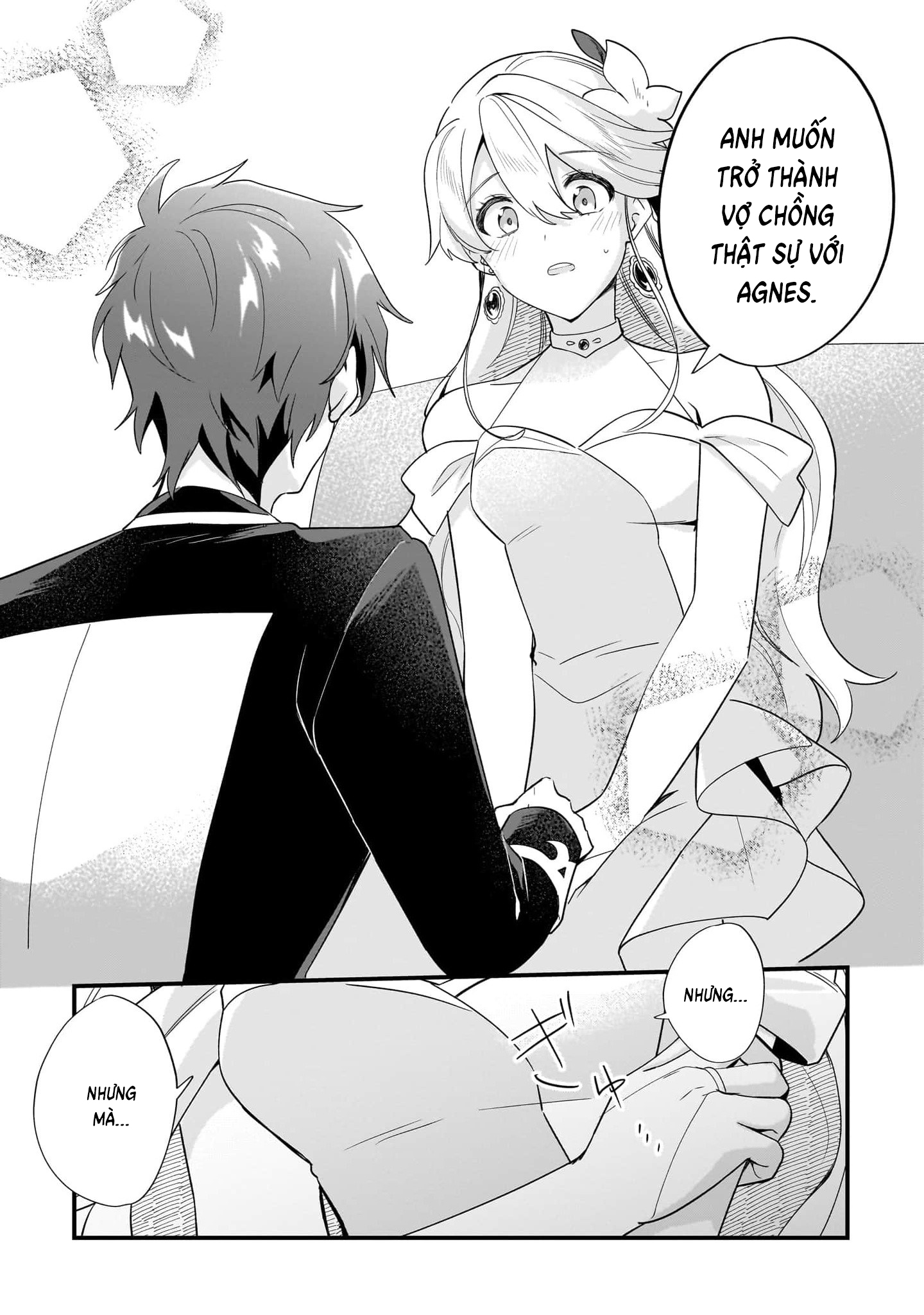 Imokusa Reijou Desu Ga Akuyaku Reisoku Wo Tasuketara Kiniiraremashita Chapter 12 - Trang 3