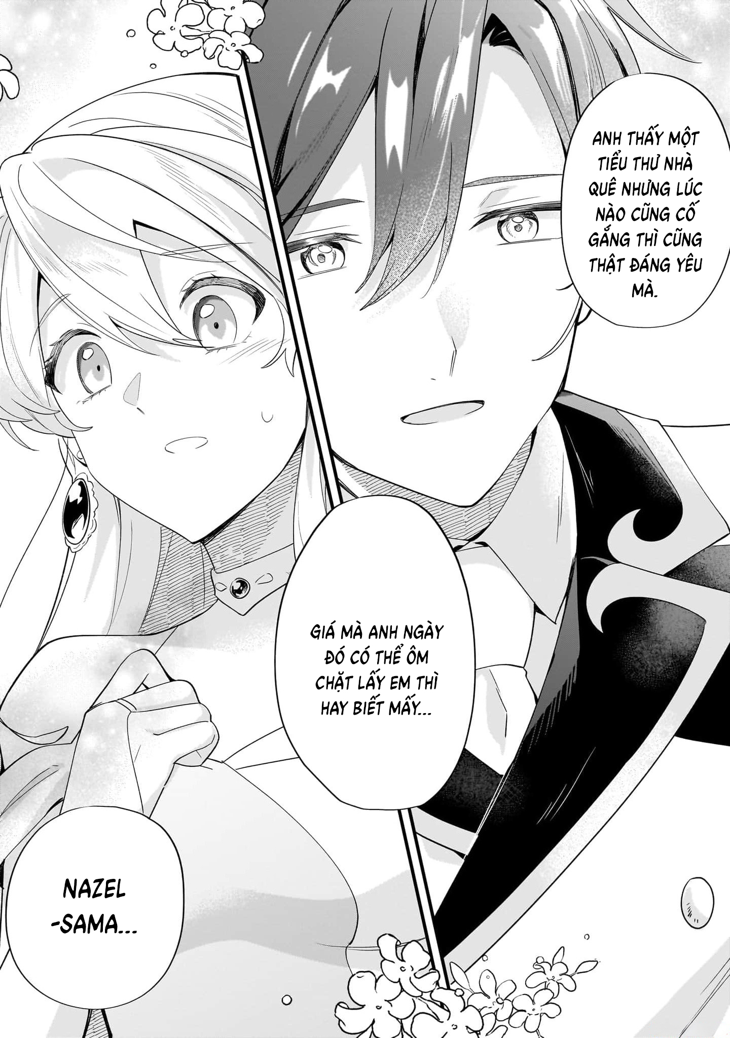 Imokusa Reijou Desu Ga Akuyaku Reisoku Wo Tasuketara Kiniiraremashita Chapter 12 - Trang 3