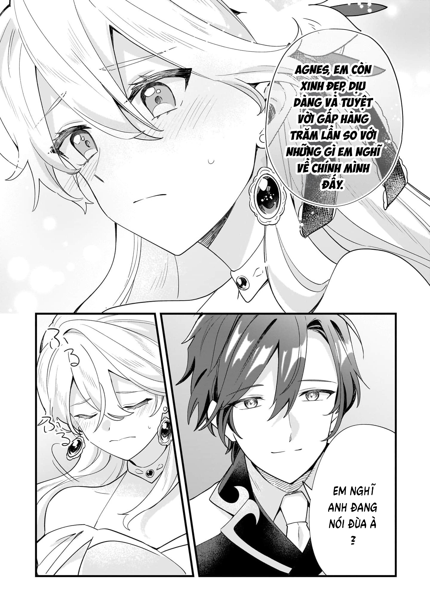 Imokusa Reijou Desu Ga Akuyaku Reisoku Wo Tasuketara Kiniiraremashita Chapter 12 - Trang 3