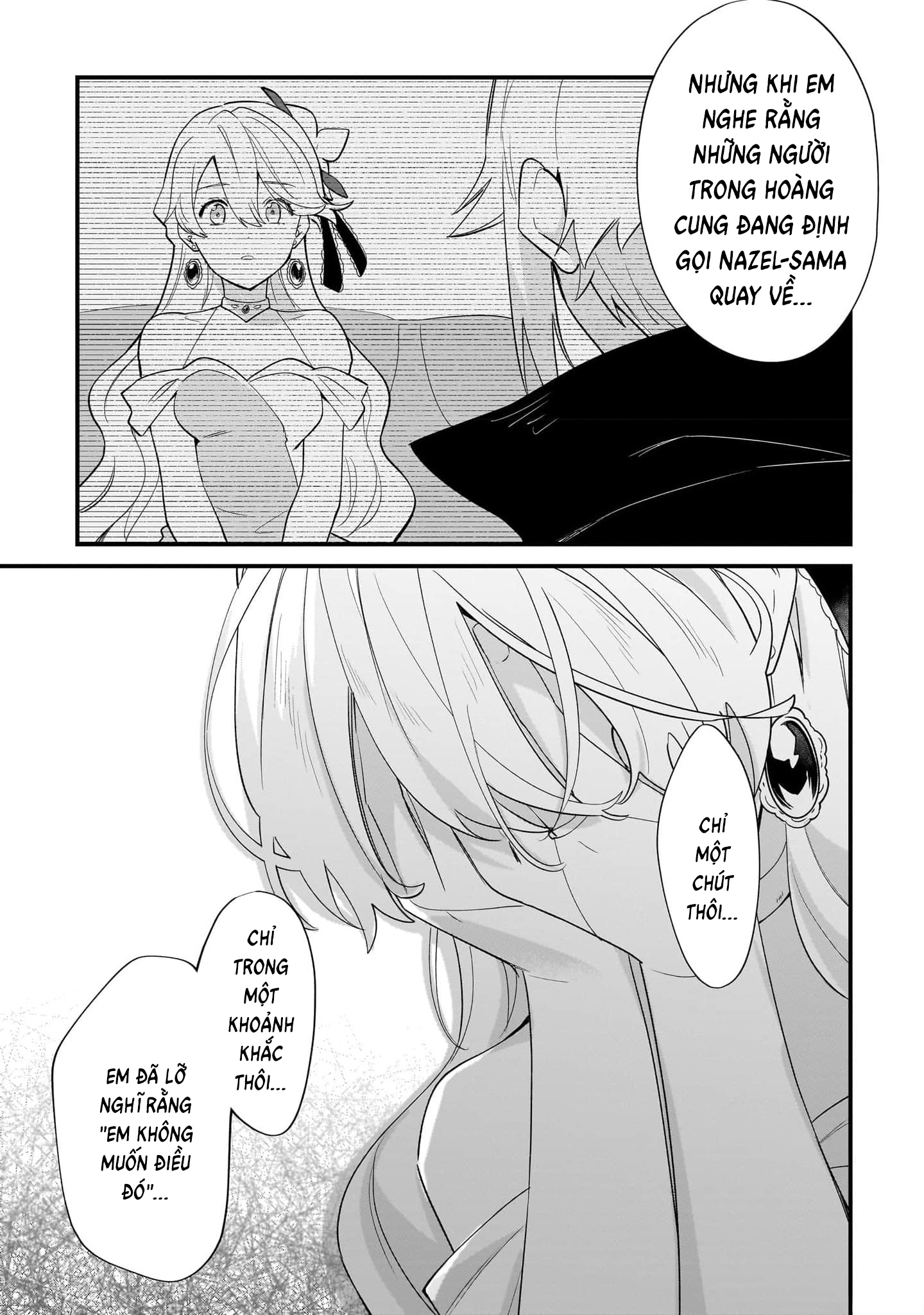 Imokusa Reijou Desu Ga Akuyaku Reisoku Wo Tasuketara Kiniiraremashita Chapter 12 - Trang 3