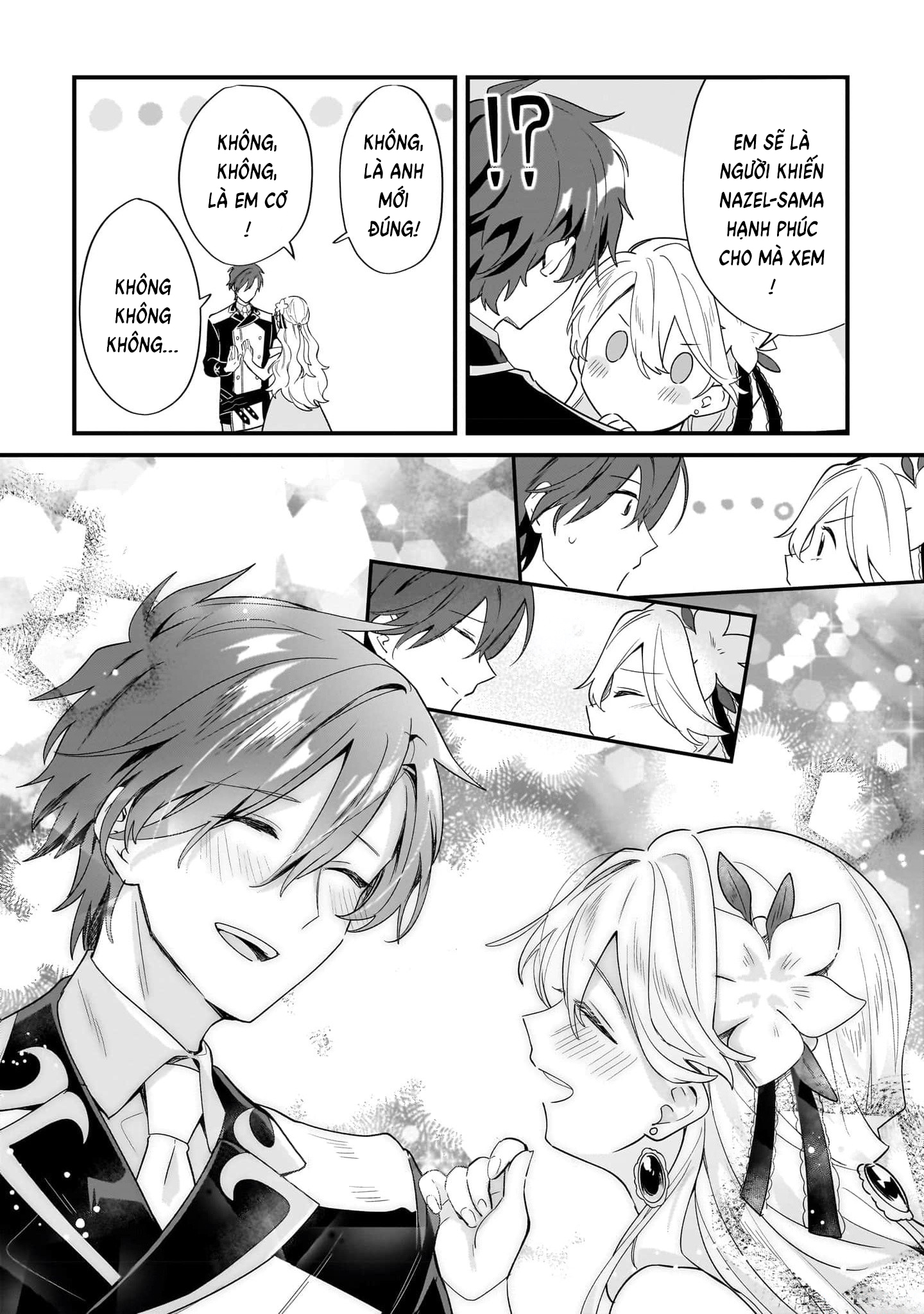 Imokusa Reijou Desu Ga Akuyaku Reisoku Wo Tasuketara Kiniiraremashita Chapter 12 - Trang 3