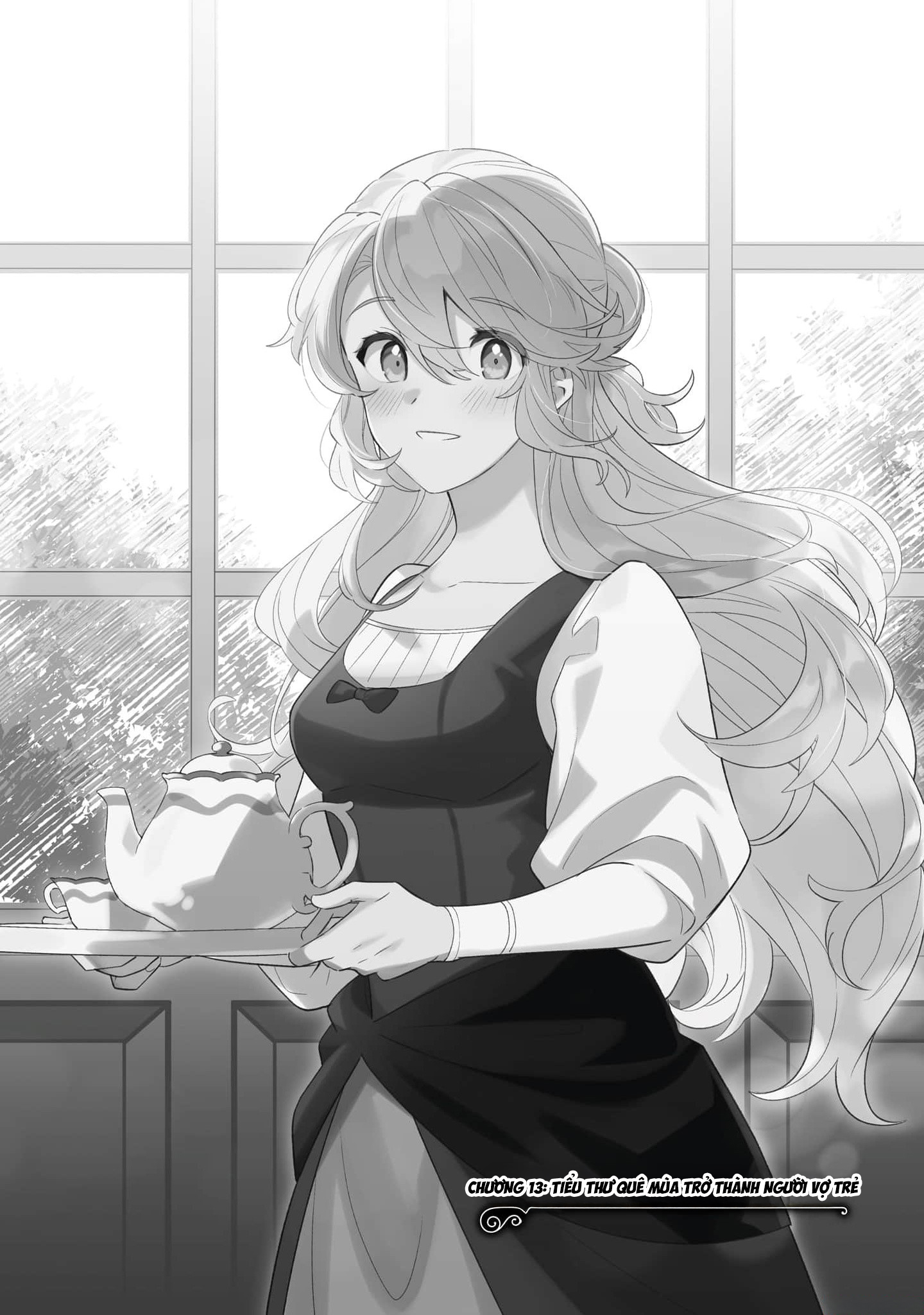 Imokusa Reijou Desu Ga Akuyaku Reisoku Wo Tasuketara Kiniiraremashita Chapter 13 - Trang 3