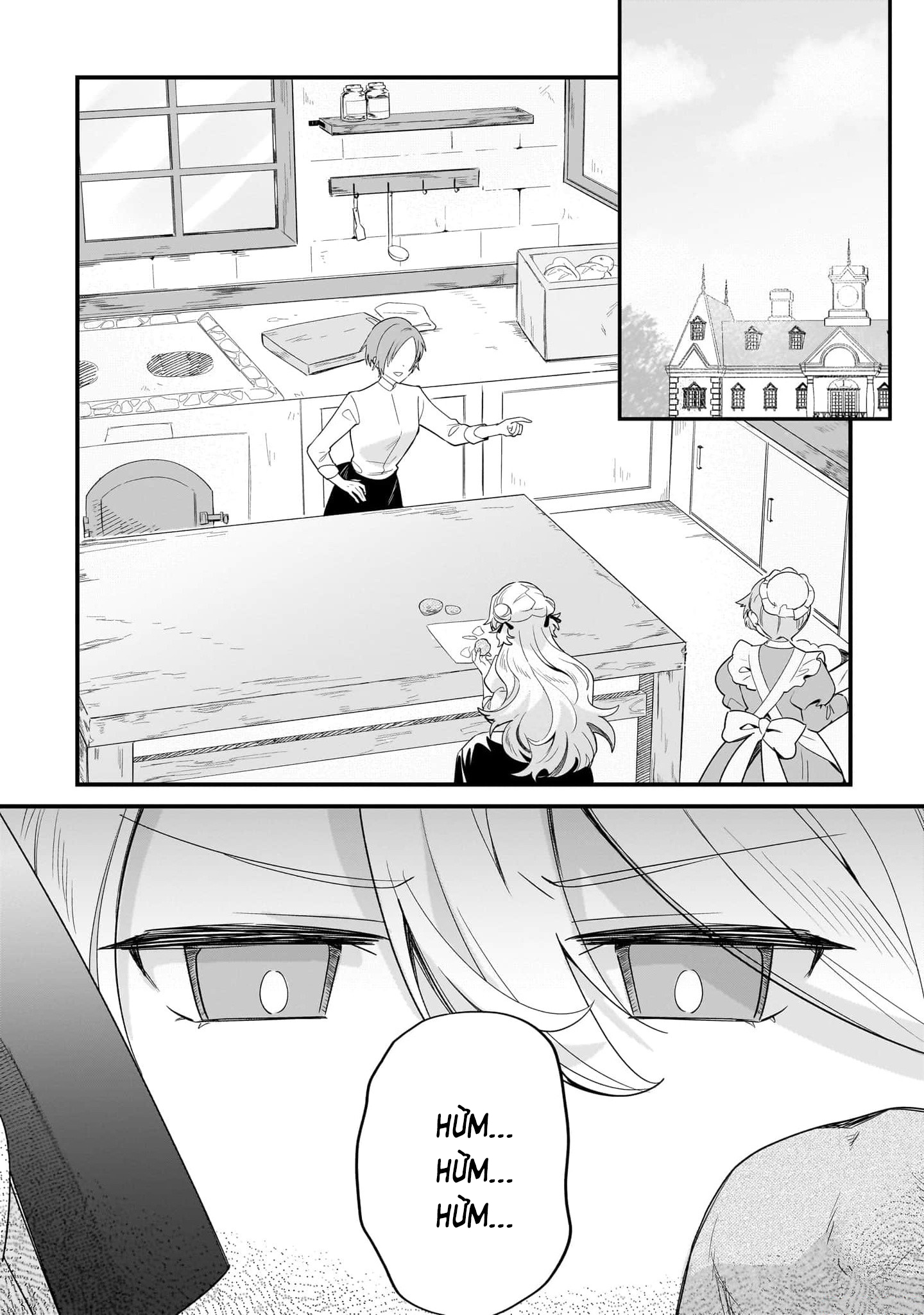 Imokusa Reijou Desu Ga Akuyaku Reisoku Wo Tasuketara Kiniiraremashita Chapter 13 - Trang 3