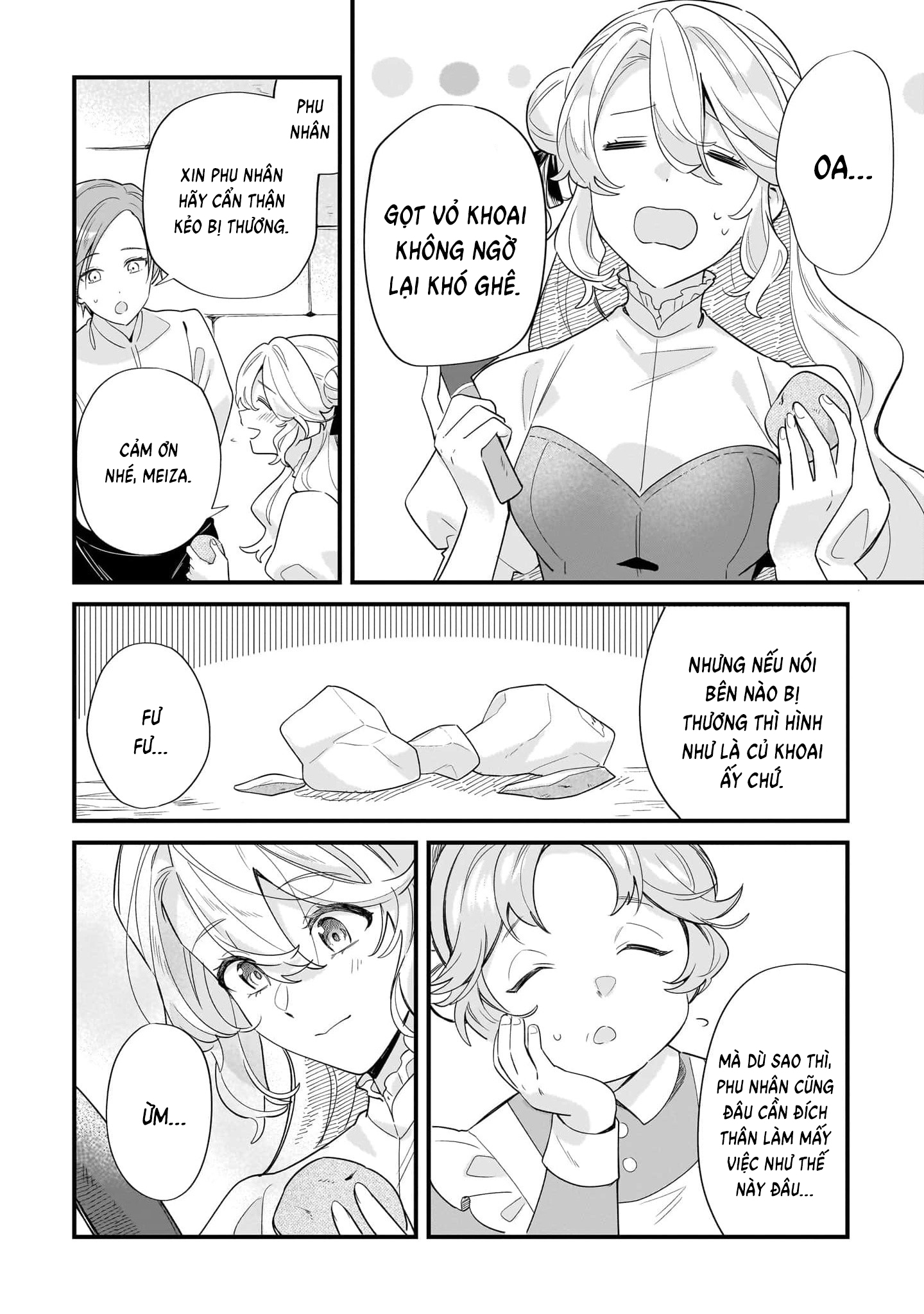Imokusa Reijou Desu Ga Akuyaku Reisoku Wo Tasuketara Kiniiraremashita Chapter 13 - Trang 3