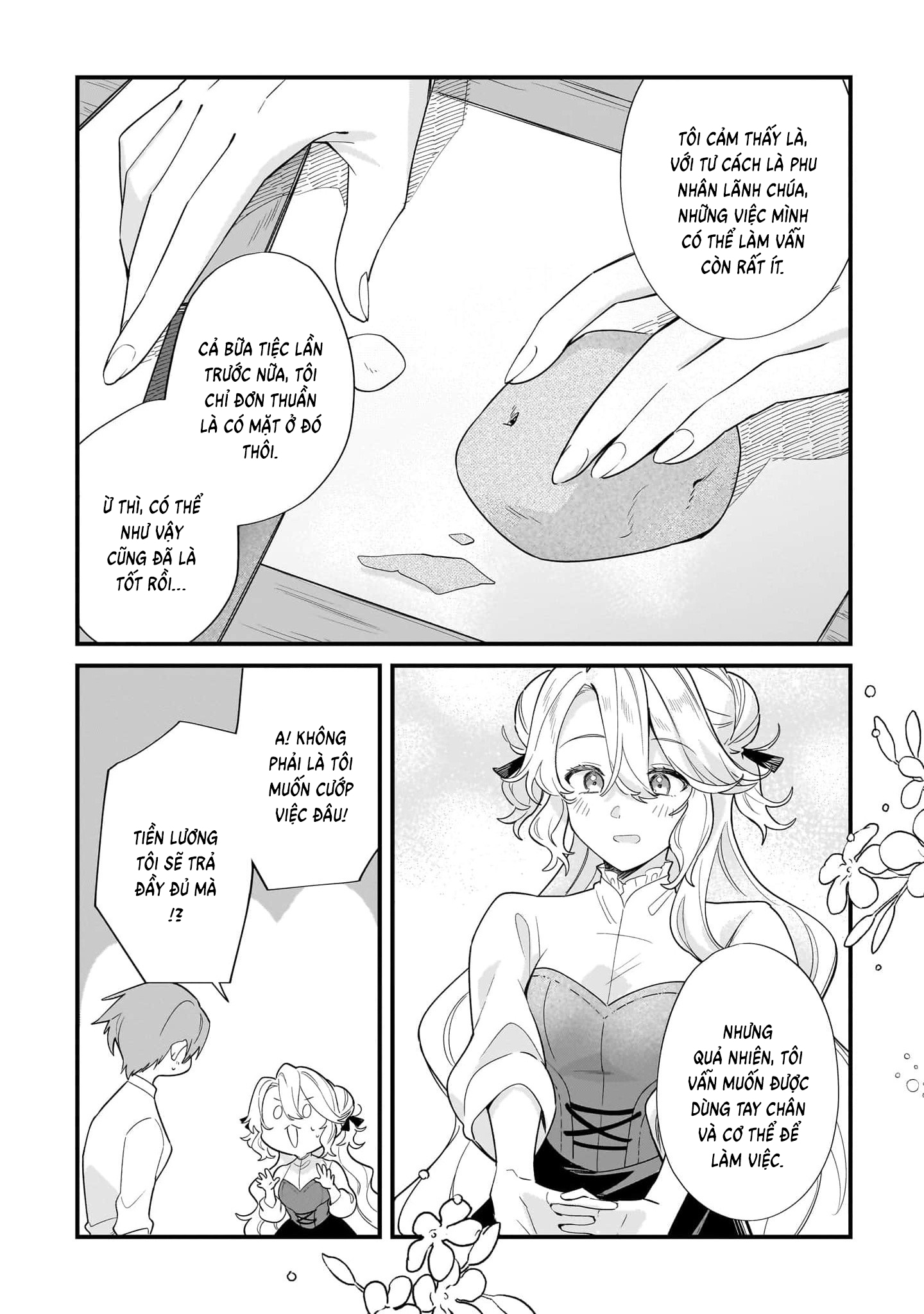 Imokusa Reijou Desu Ga Akuyaku Reisoku Wo Tasuketara Kiniiraremashita Chapter 13 - Trang 3