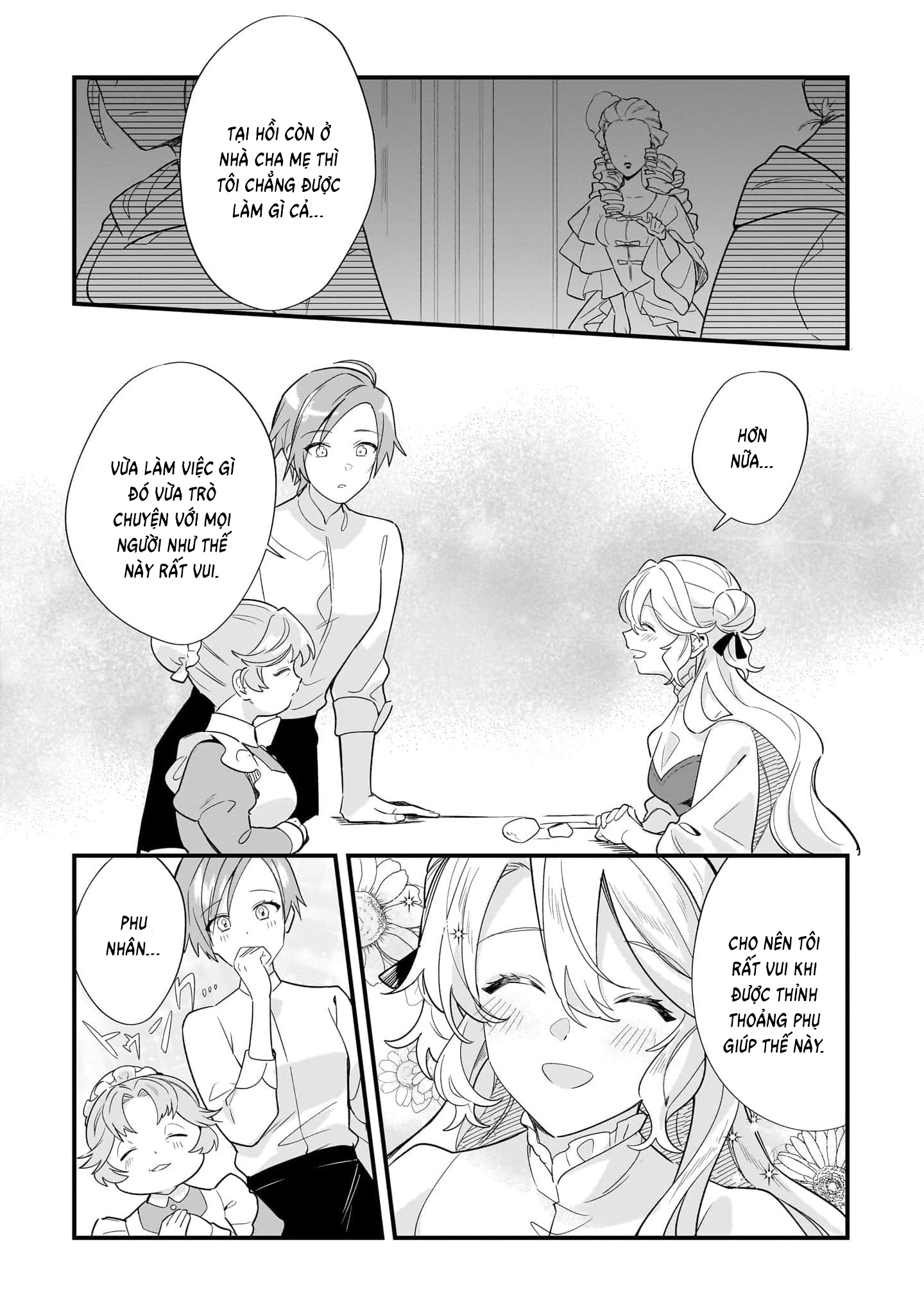 Imokusa Reijou Desu Ga Akuyaku Reisoku Wo Tasuketara Kiniiraremashita Chapter 13 - Trang 3